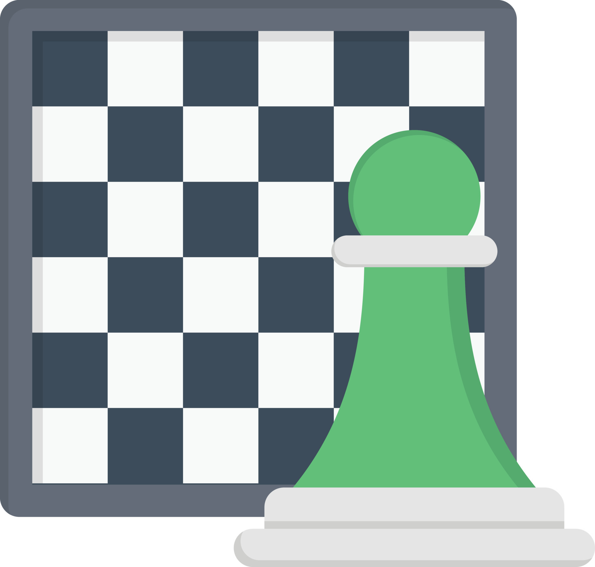 Premium Vector  Chess pieces vector 4