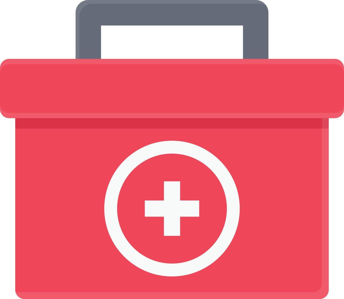 medical kit vector illustration on a background.Premium quality symbols.vector icons for concept and graphic design.
