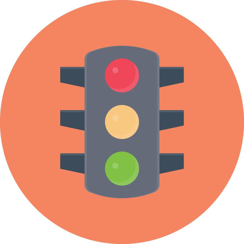 traffic light vector illustration on a background.Premium quality symbols.vector icons for concept and graphic design.