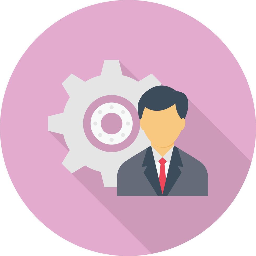 manager setting vector illustration on a background.Premium quality symbols.vector icons for concept and graphic design.