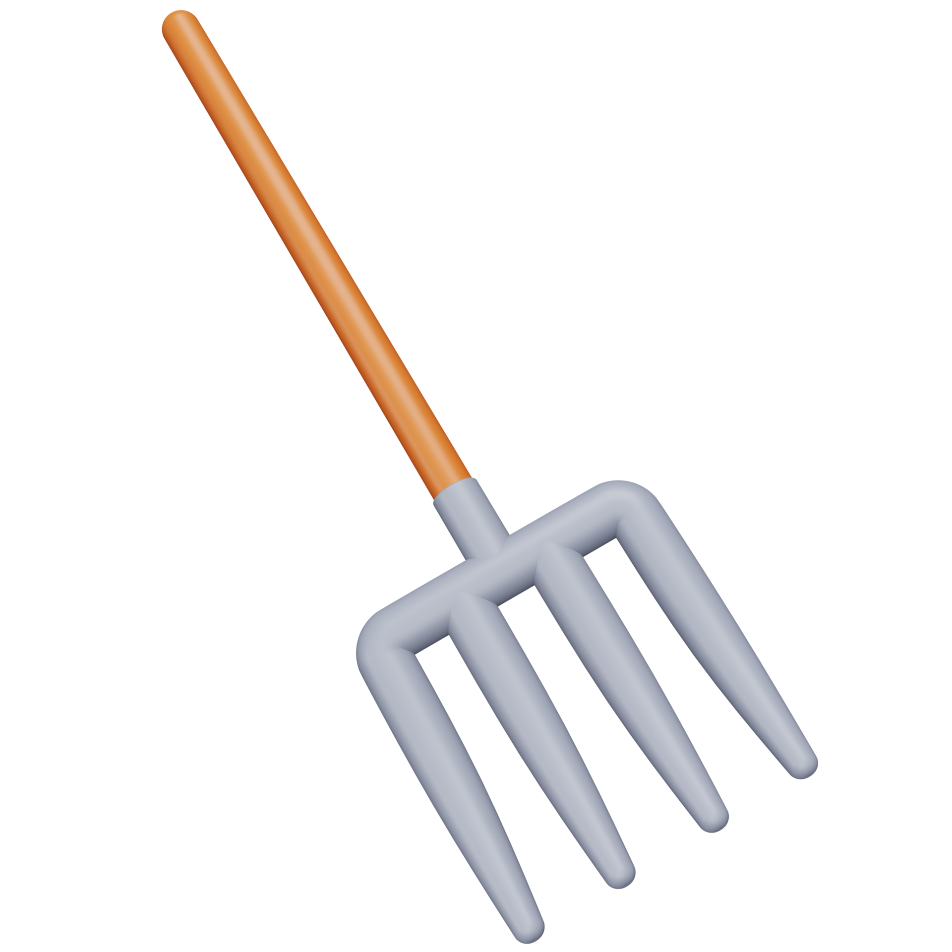 Pitchfork 3d rendering isometric icon 13363924 PNG Pitchfork 3d rendering isometric icon 13363924 PNG