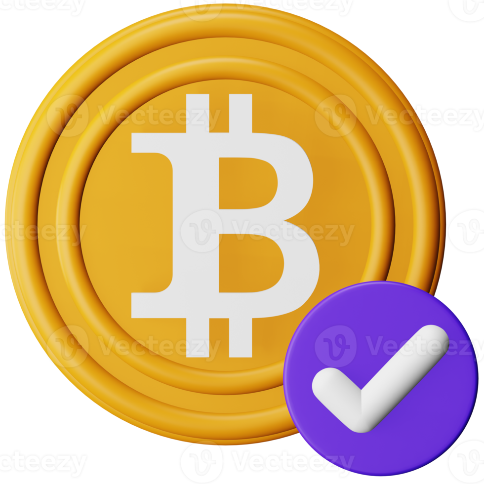 Approved payment 3d rendering isometric icon. png