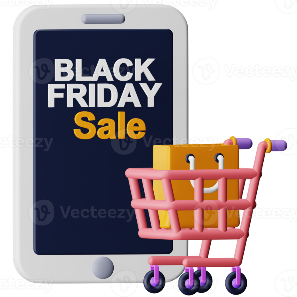 Online shopping 3d rendering isometric icon. png