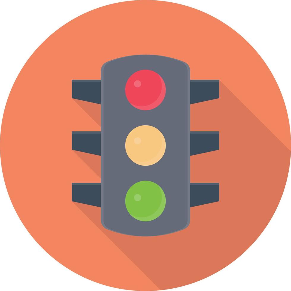 traffic light vector illustration on a background.Premium quality symbols.vector icons for concept and graphic design.