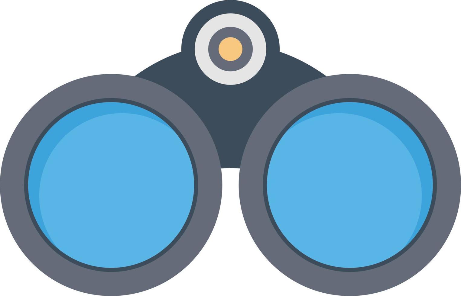 ilustración vectorial binocular en un fondo. símbolos de calidad premium. iconos vectoriales para concepto y diseño gráfico. vector