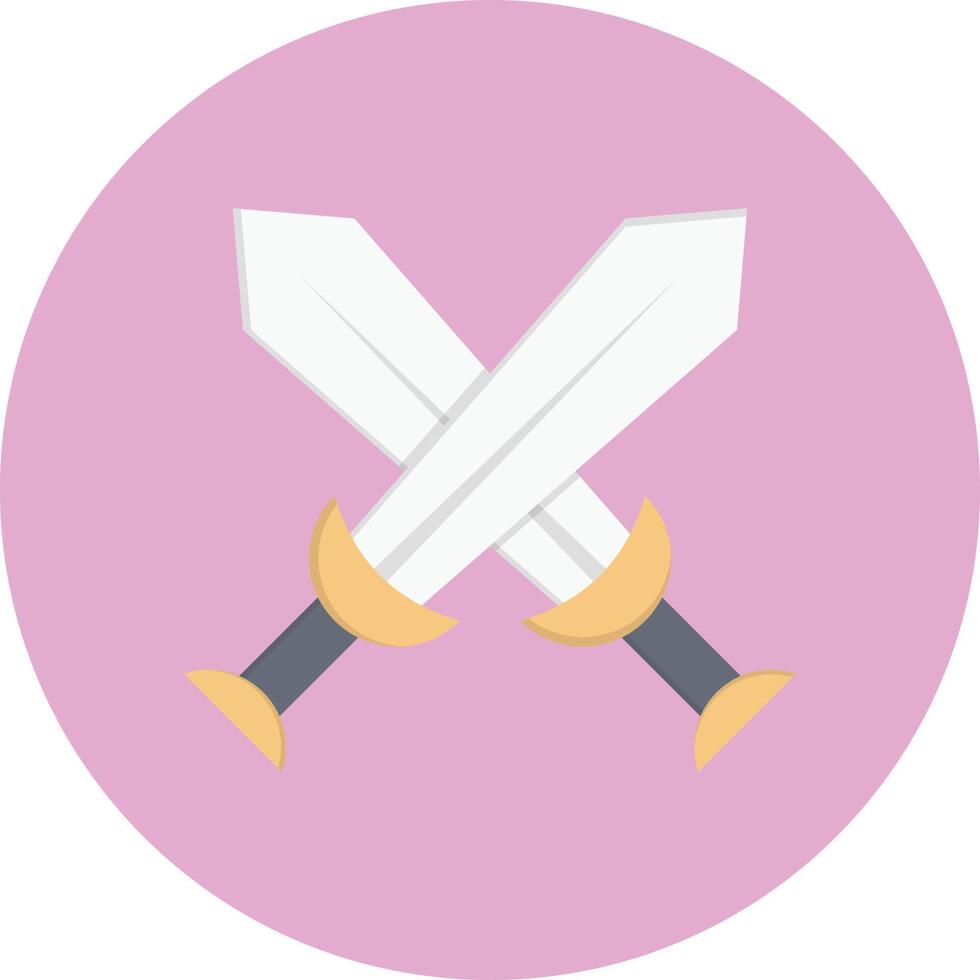 ilustración de vector de espada en un fondo. símbolos de calidad premium. iconos vectoriales para concepto y diseño gráfico.