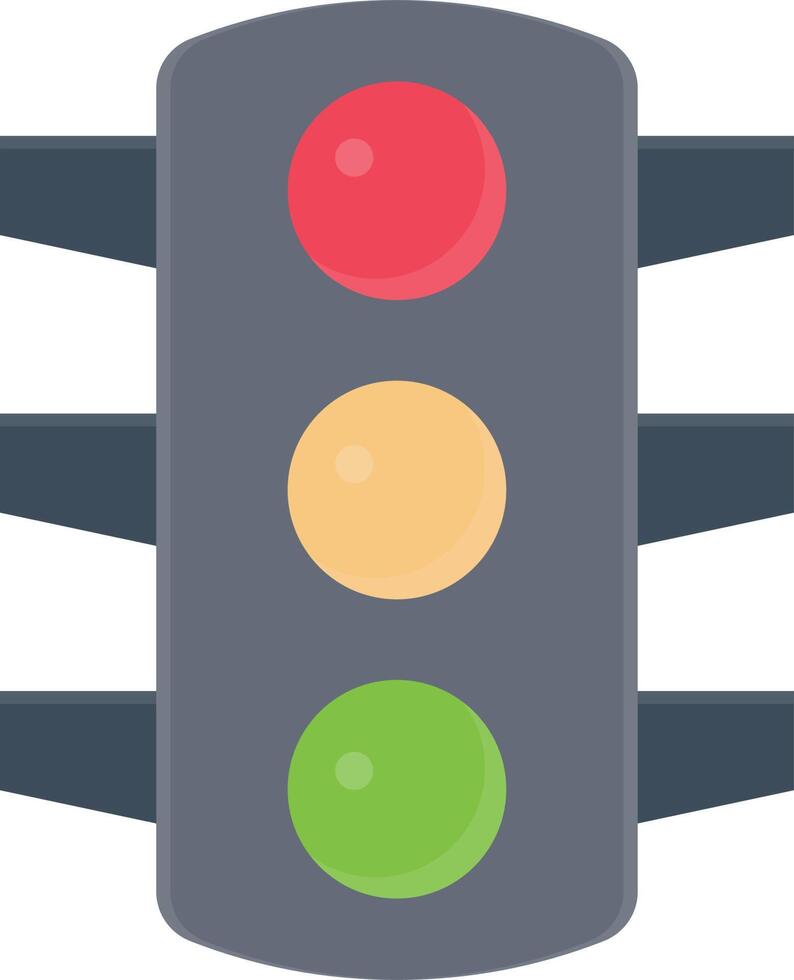 traffic light vector illustration on a background.Premium quality symbols.vector icons for concept and graphic design.