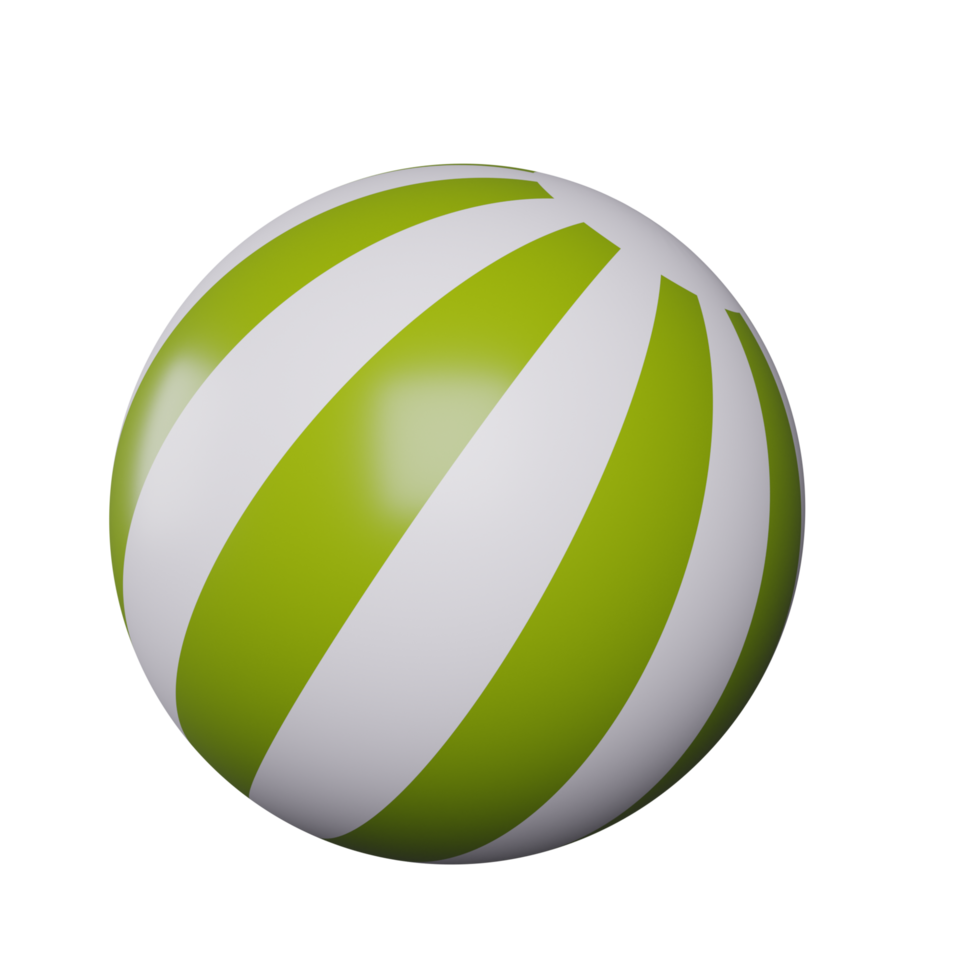 3D-Render-Wasserball png