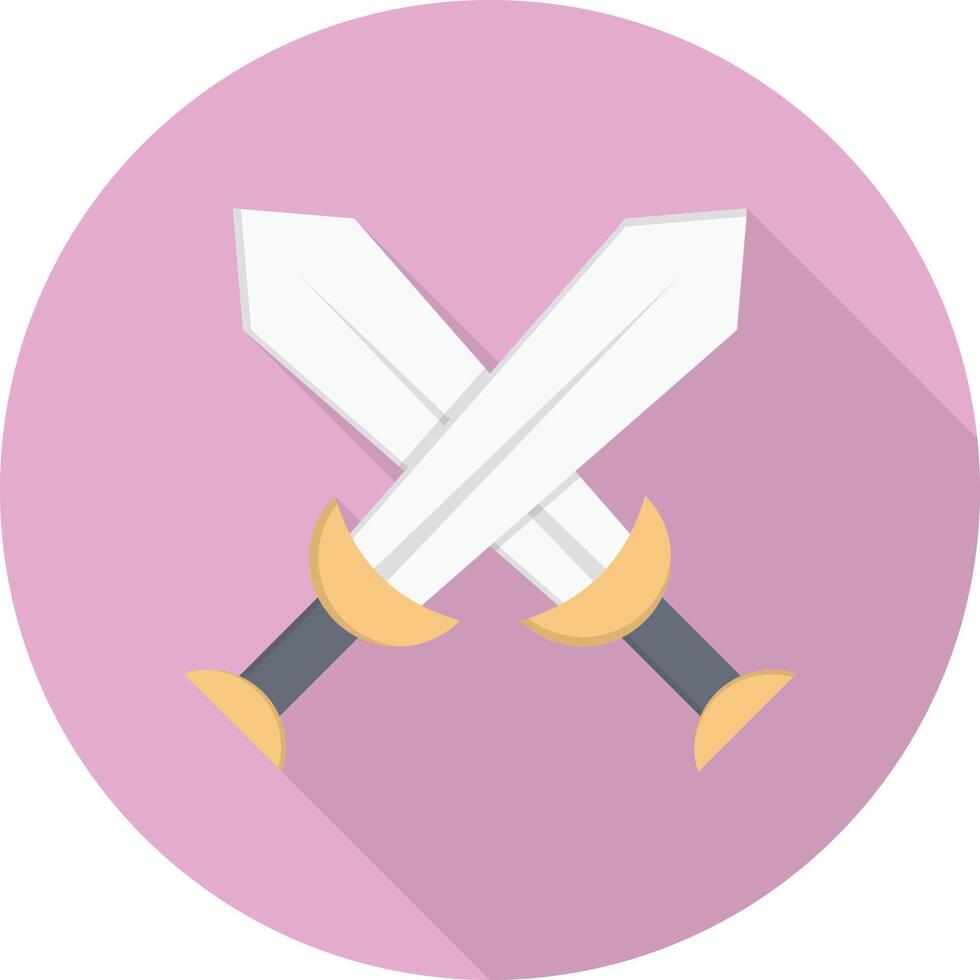 ilustración de vector de espada en un fondo. símbolos de calidad premium. iconos vectoriales para concepto y diseño gráfico.