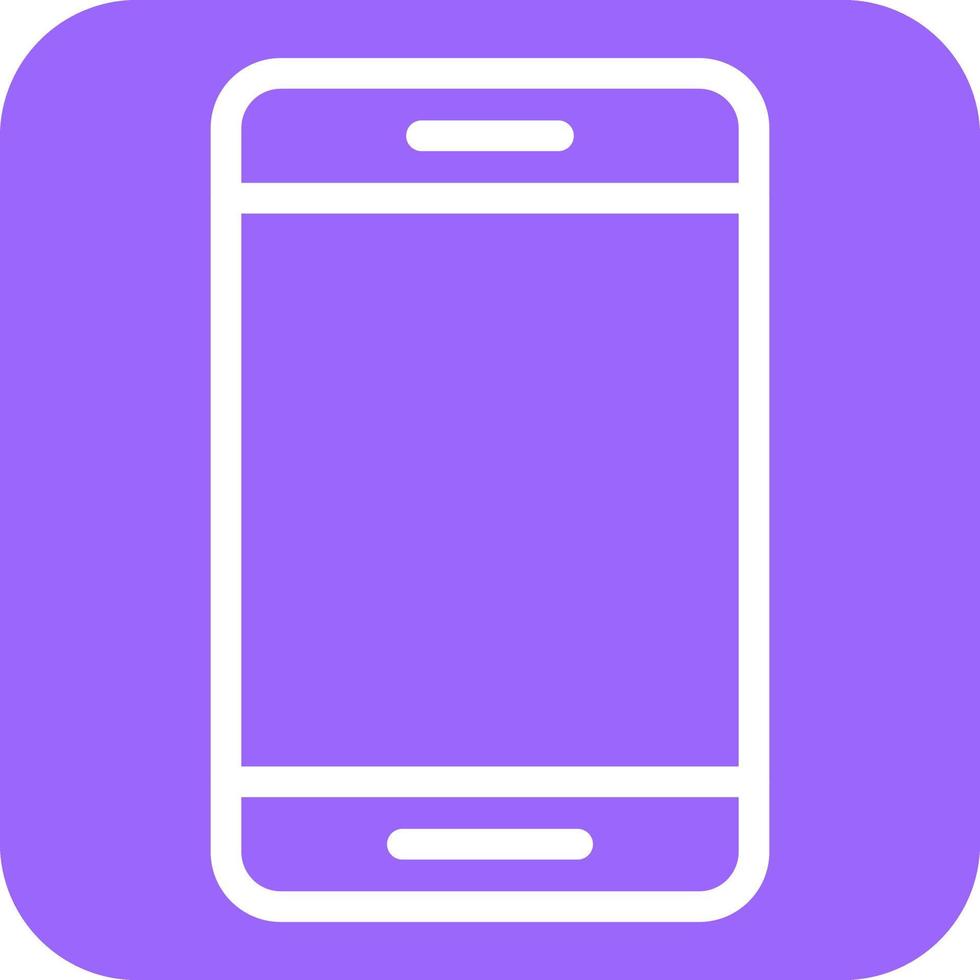 Smartphone Icon Style vector