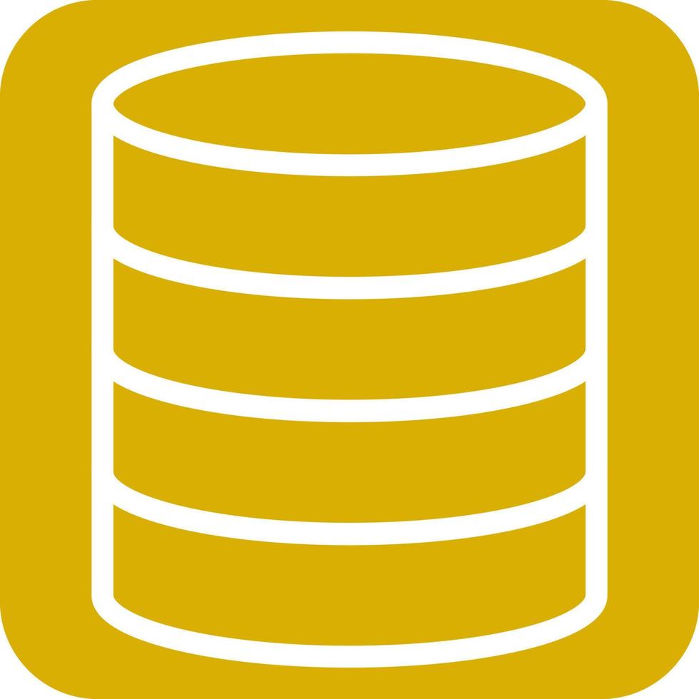 Database Icon Style vector