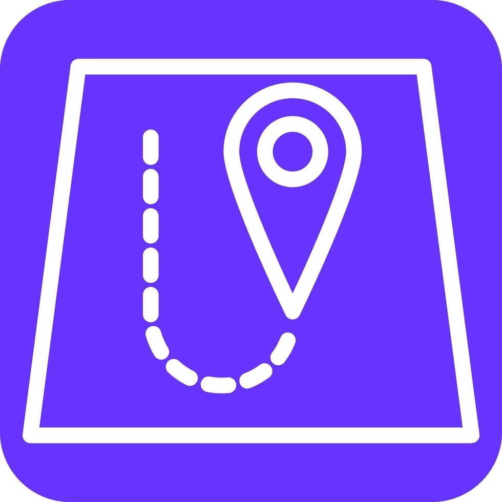 Map Icon Style vector