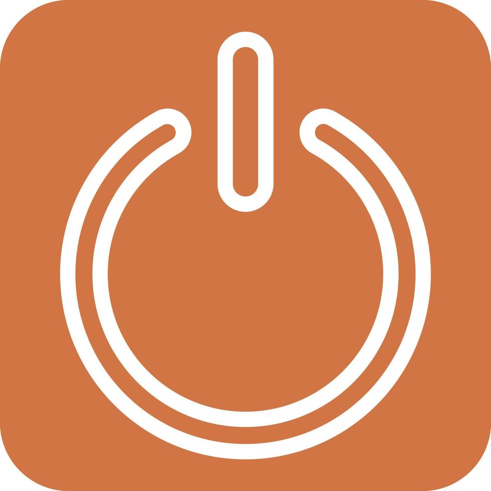 Power Button Icon Style vector