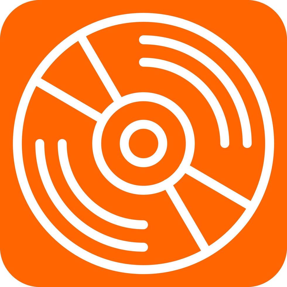 Compact Disc Icon Style vector
