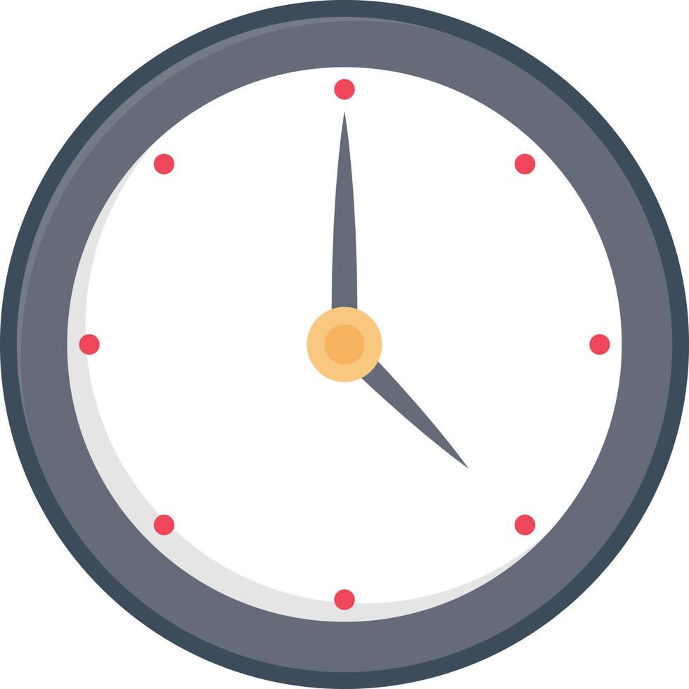 clock vector illustration on a background.Premium quality symbols.vector icons for concept and graphic design.