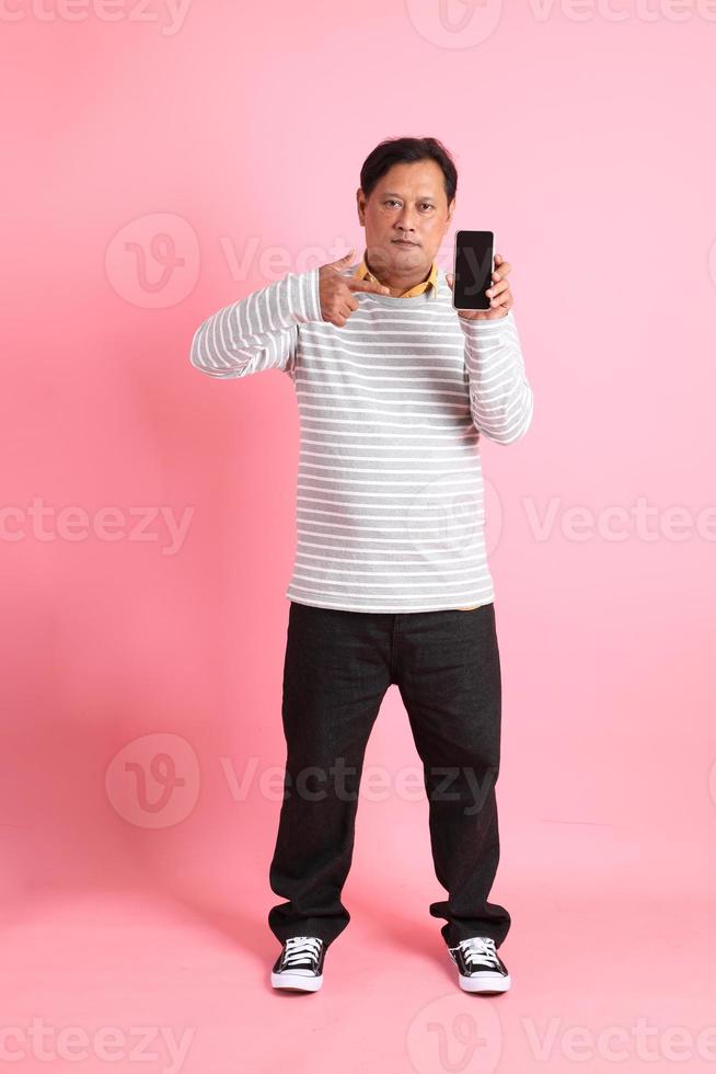 Southeast Asian Man photo