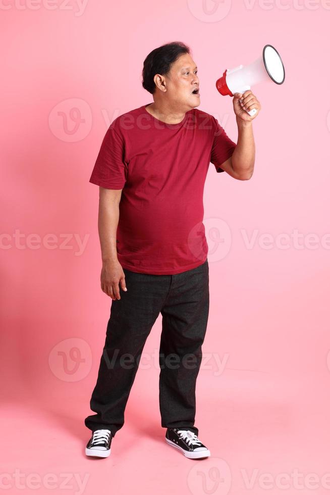 Casual Senior Man photo