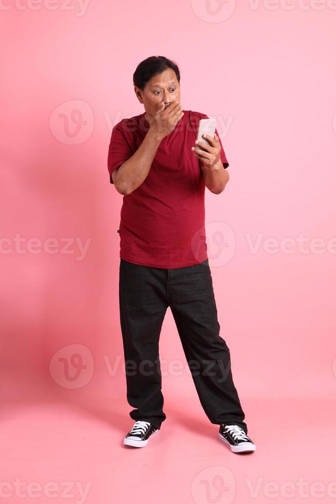 Casual Senior Man photo