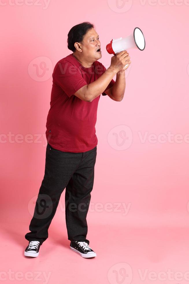 Casual Senior Man photo