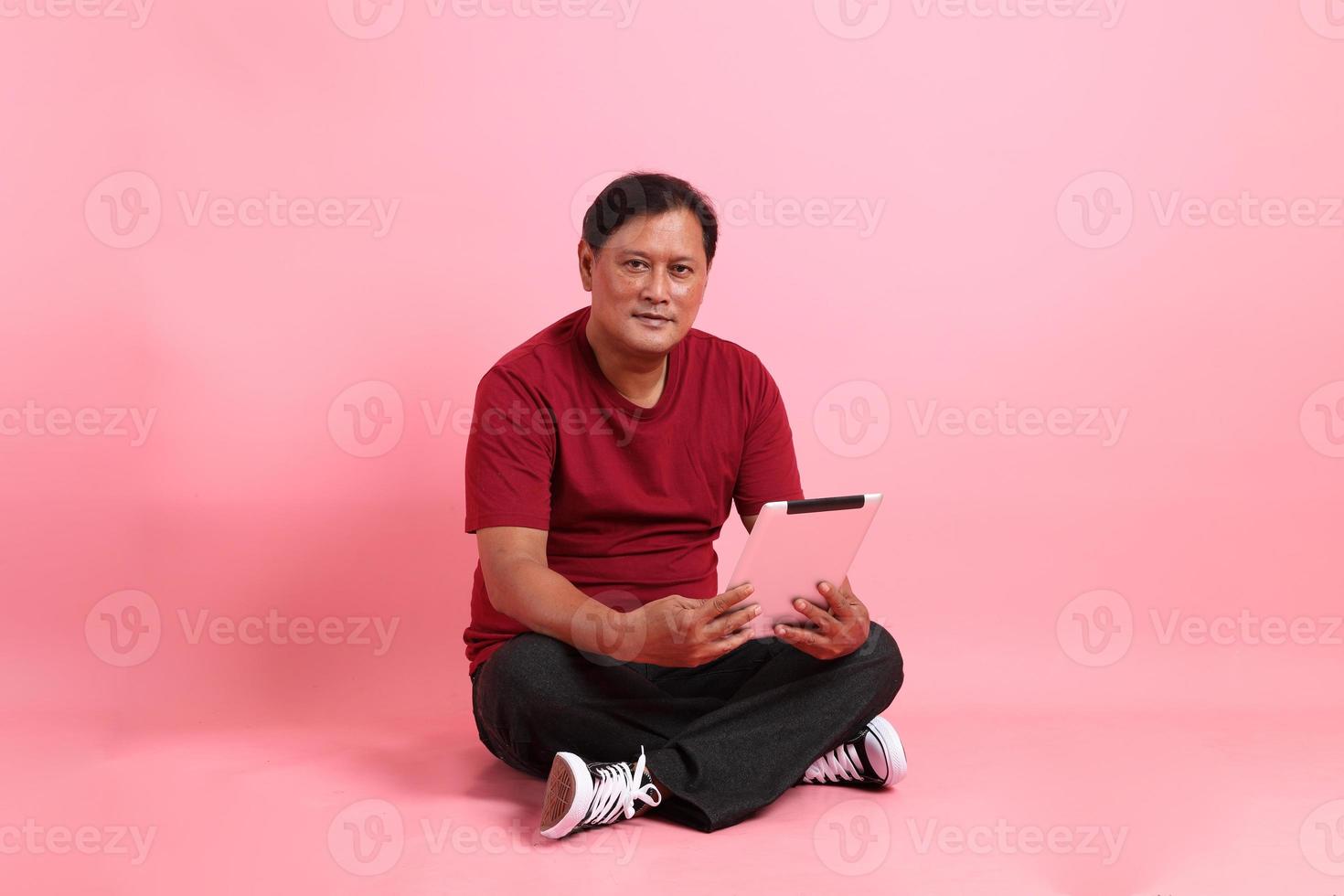 Casual Senior Man photo