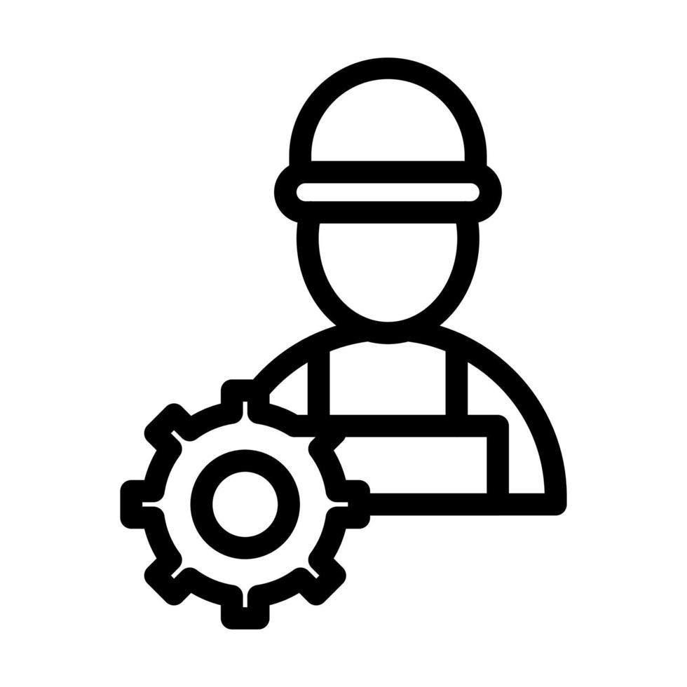 Engineering Icon Design vector