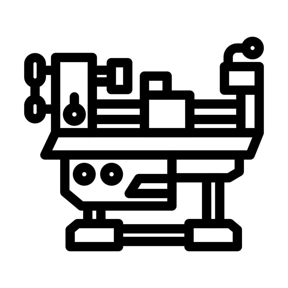 Machine Icon Design vector
