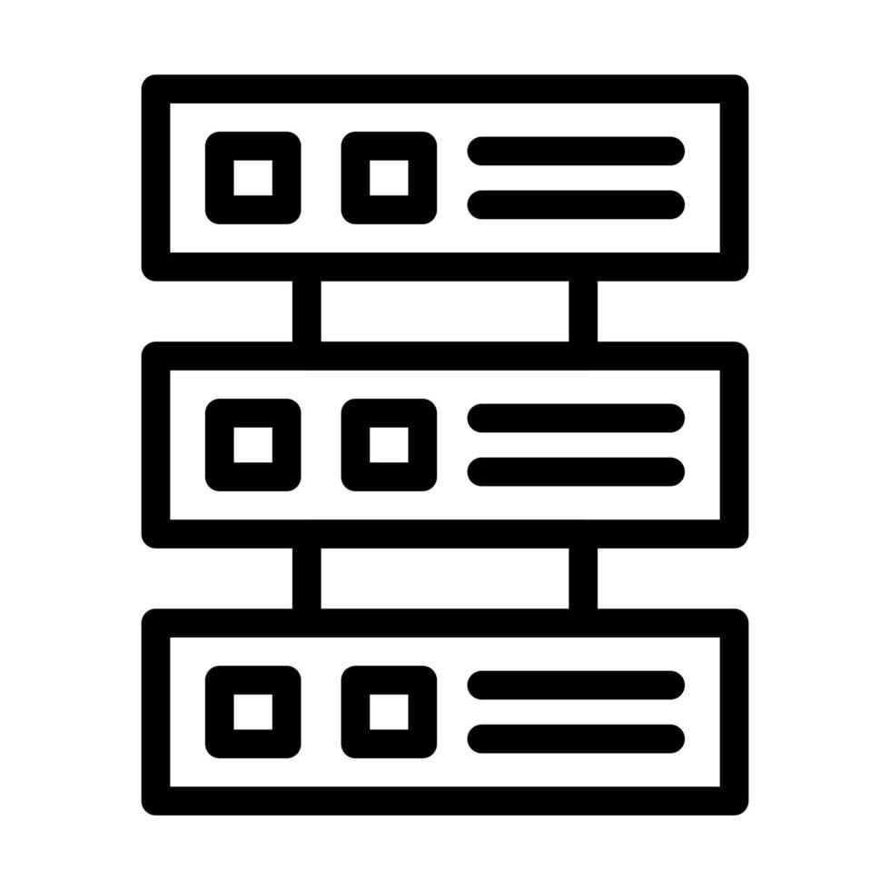 Storage Icon Design vector