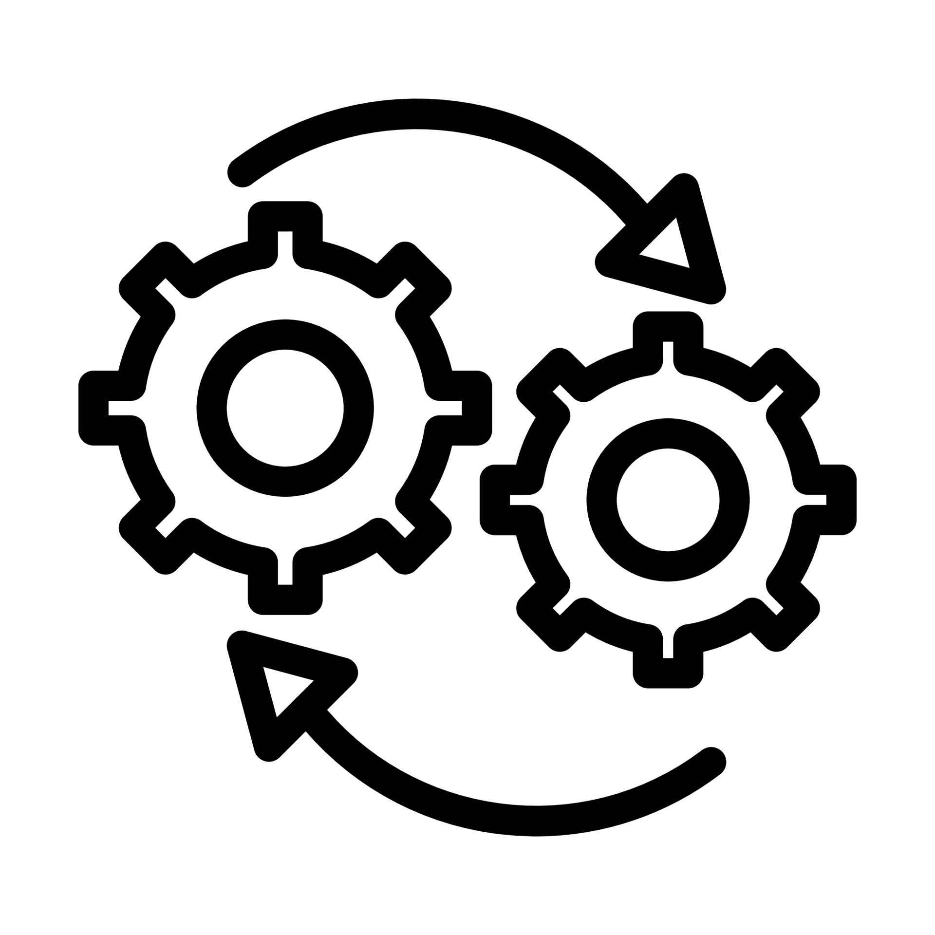 Process Icon Design 13365338 Vector Art at Vecteezy