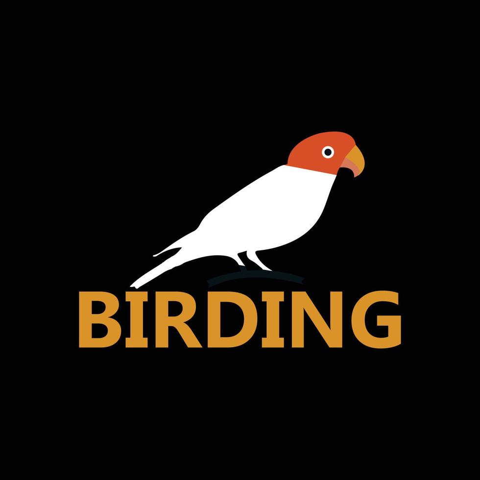 Bird T-shirt design vector