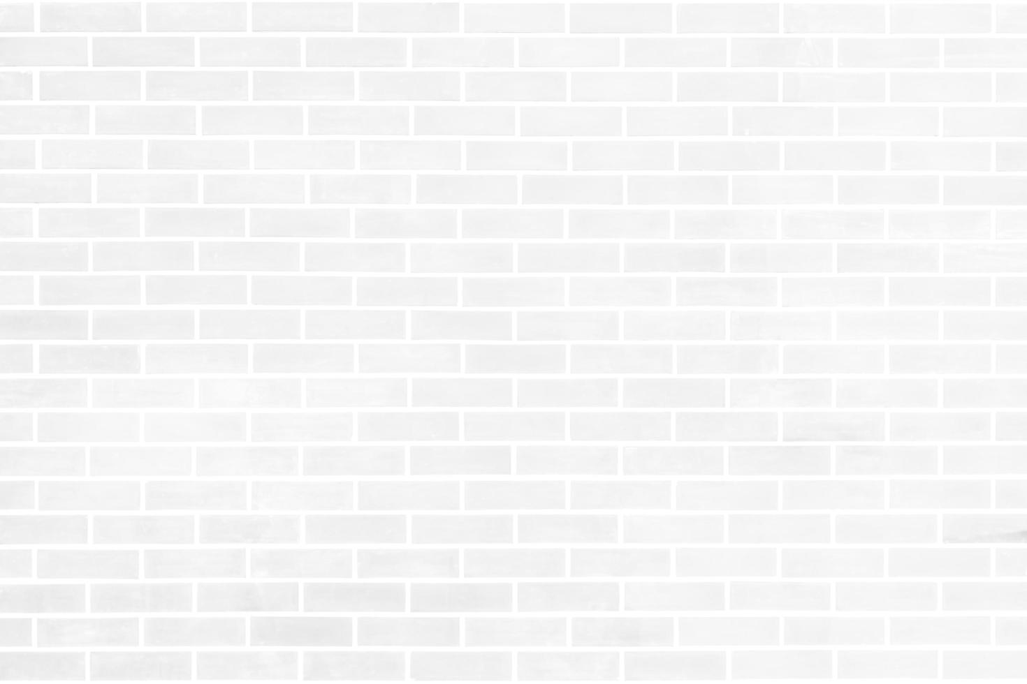 Light white color brick of wall background and pattern texture for background copy space in decoration of room in home photo