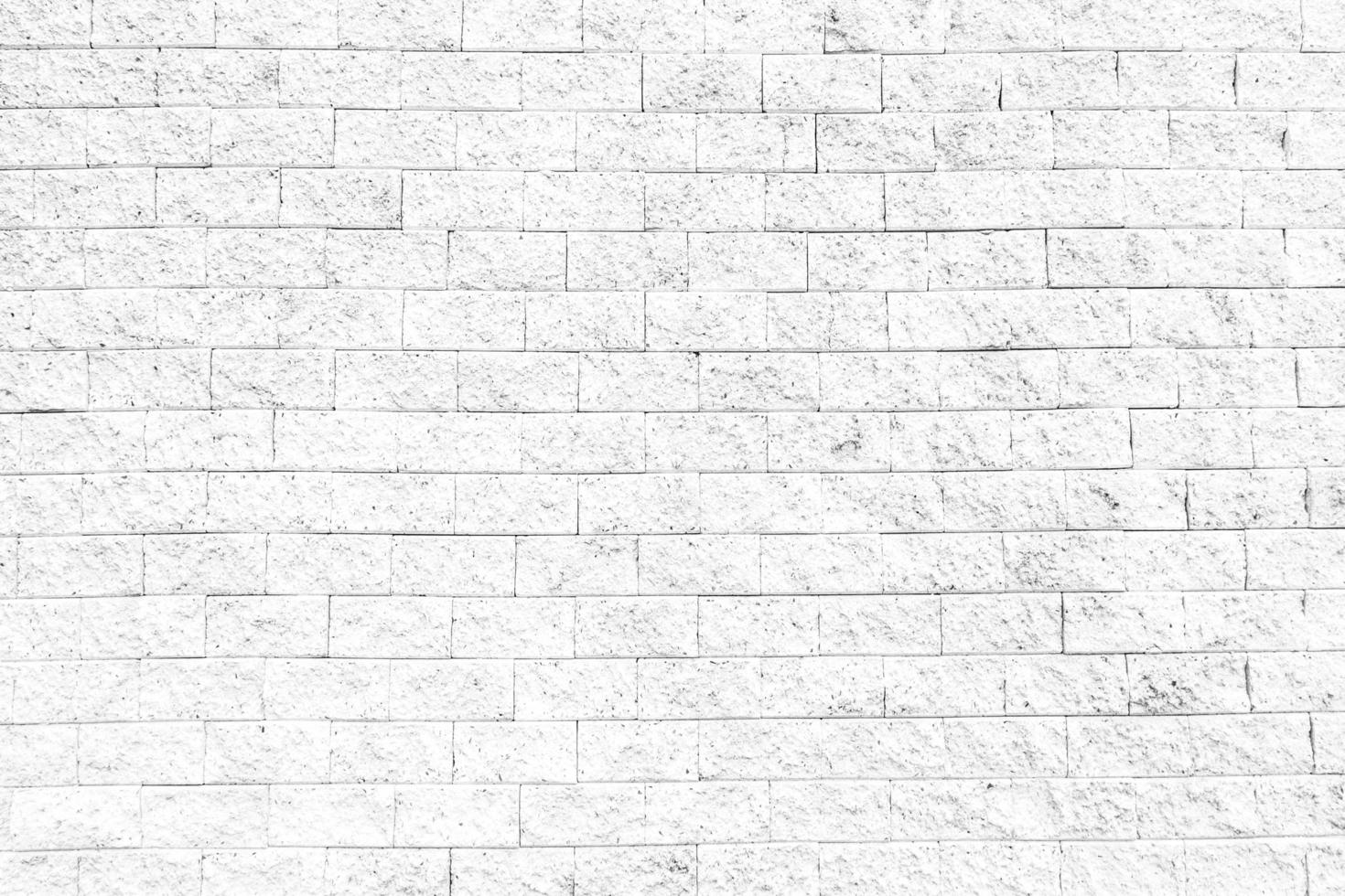 Light brick wall close up image row brick and cement block background and texture photo