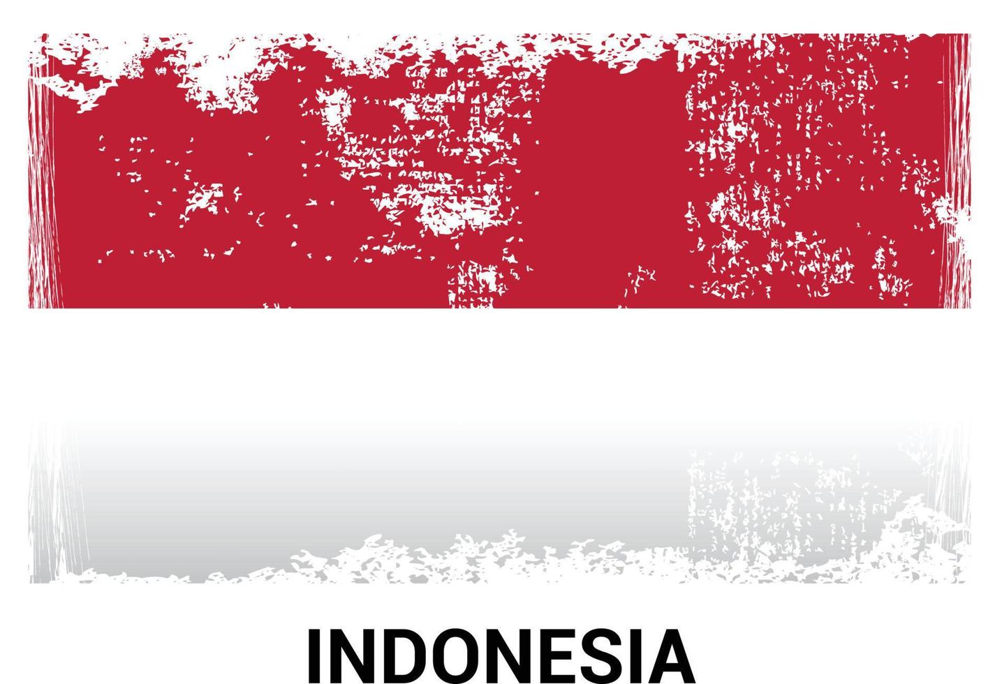 Indonesia independence day design vector