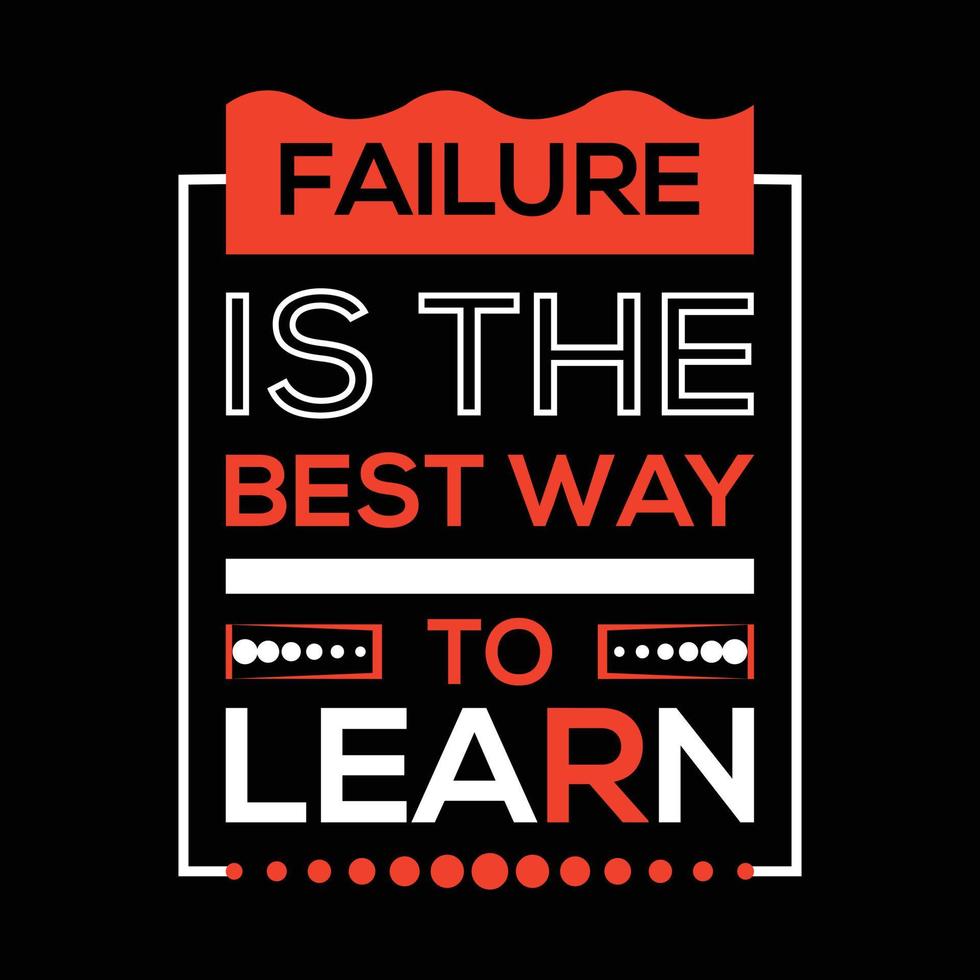 Motivational quote T-Shirt Design vector