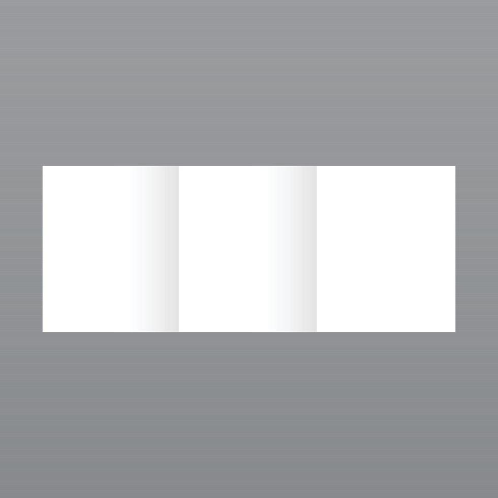 White mokeups design vector