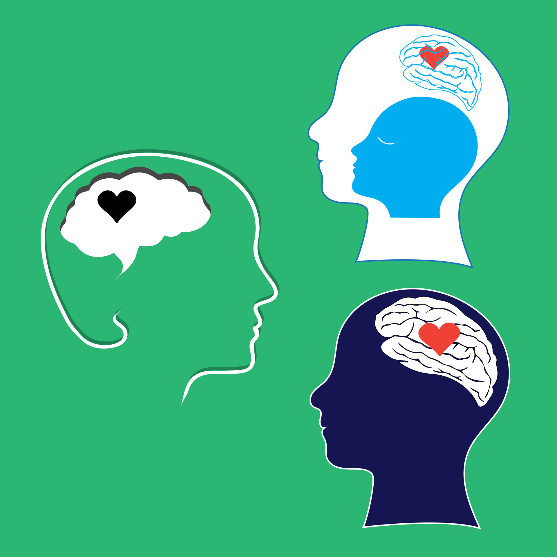 World Mental Health Day Vector Illustration Great To Use For Banners world-mental-health-day-vector-illustration-great-to-use-for-banners