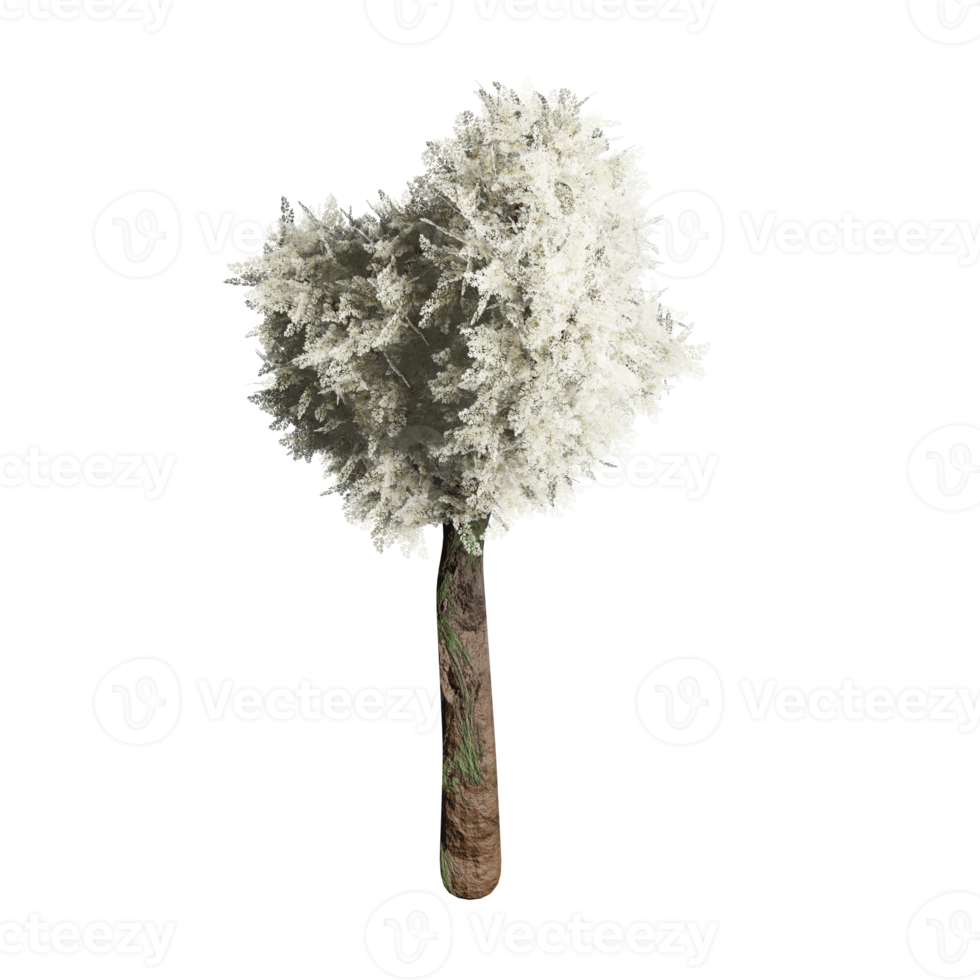 3d design, white bush, fertile state png