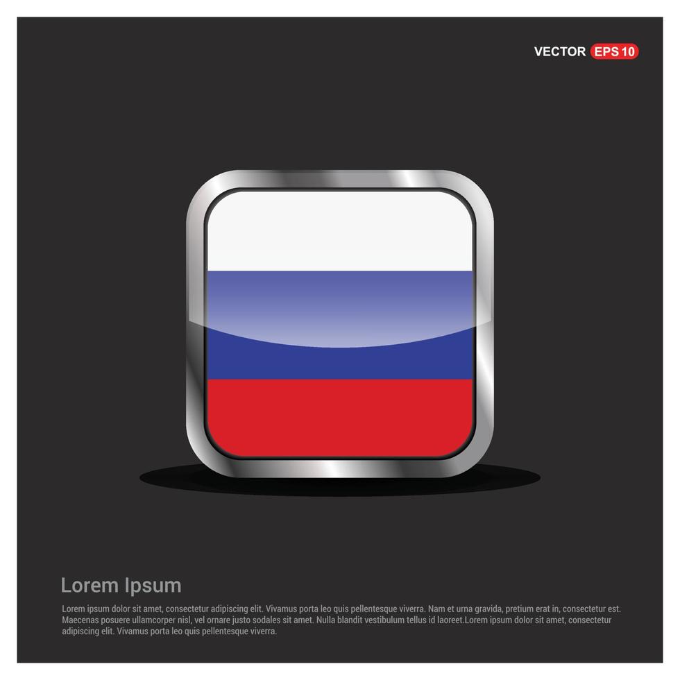 Russia Independence day design vector