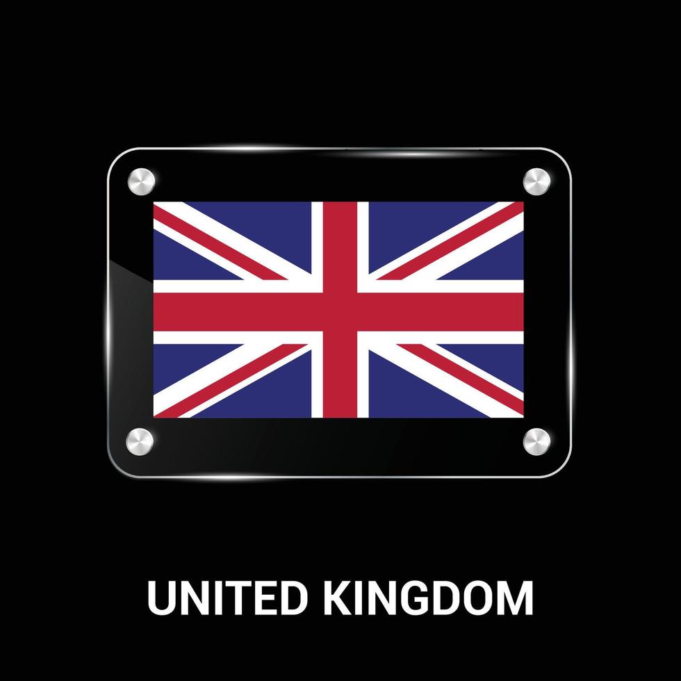 United Kingdom flag design vector