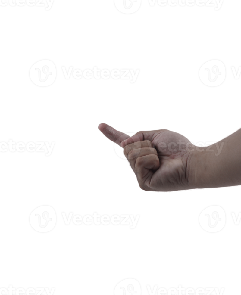 pointing hand. pointing png