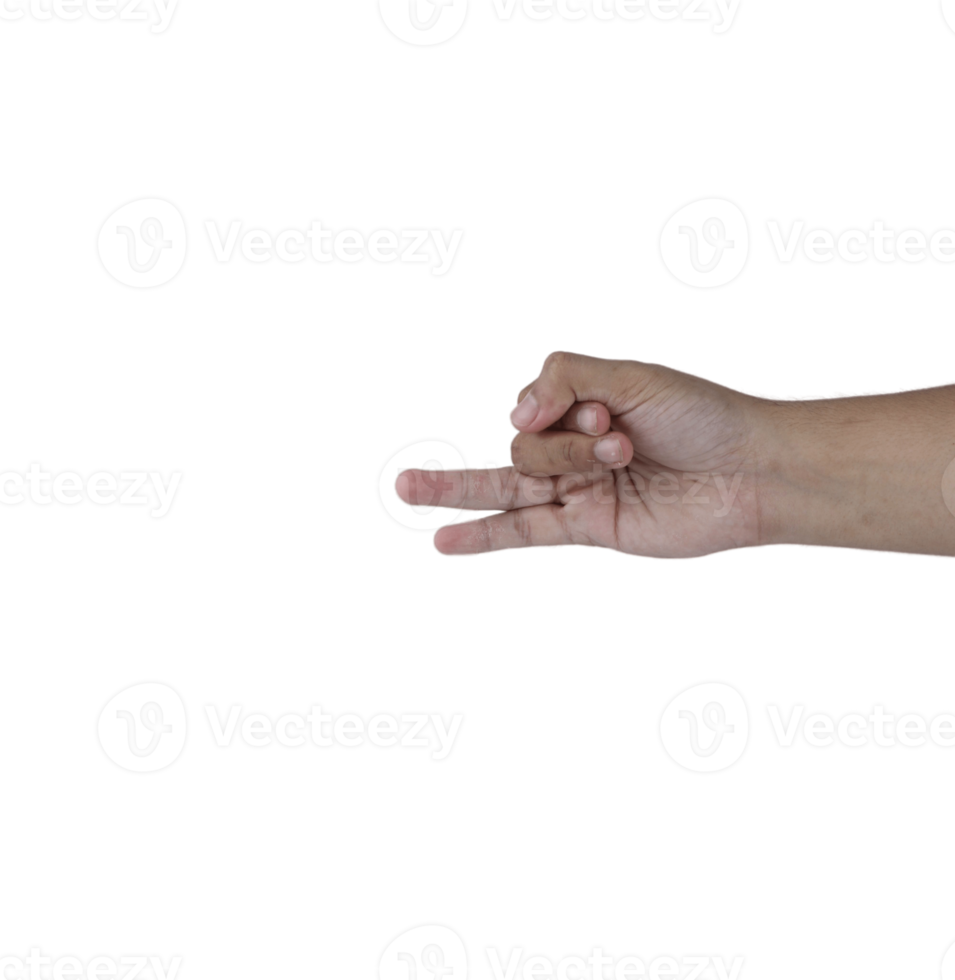 två finger symbol png