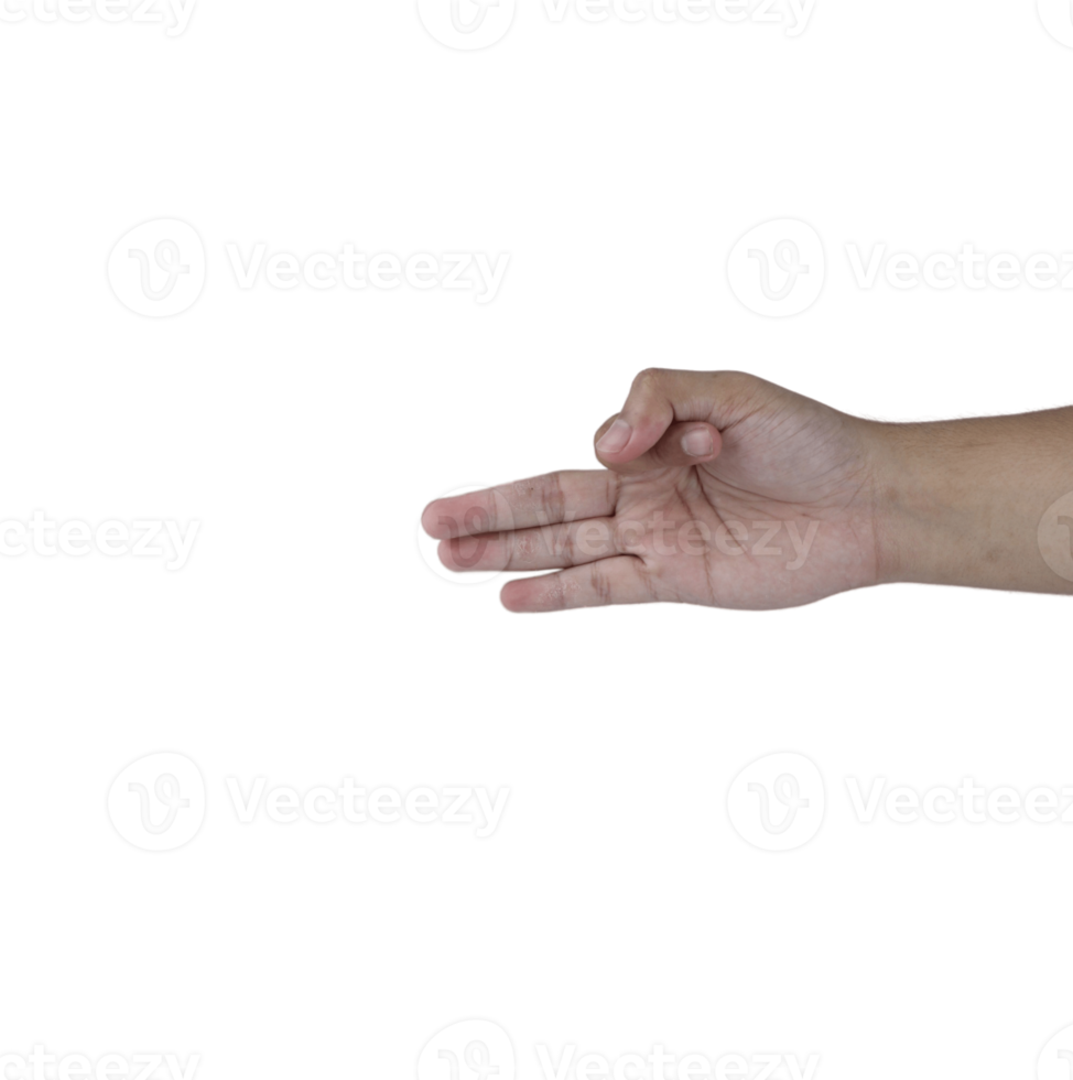 three finger symbol png