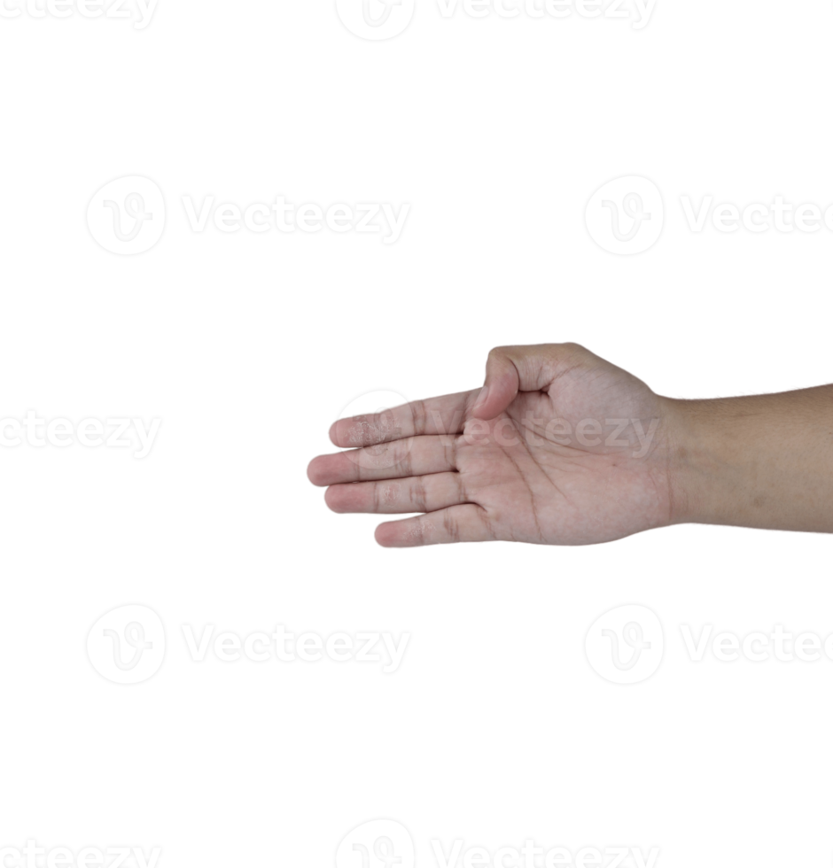 four finger symbol png