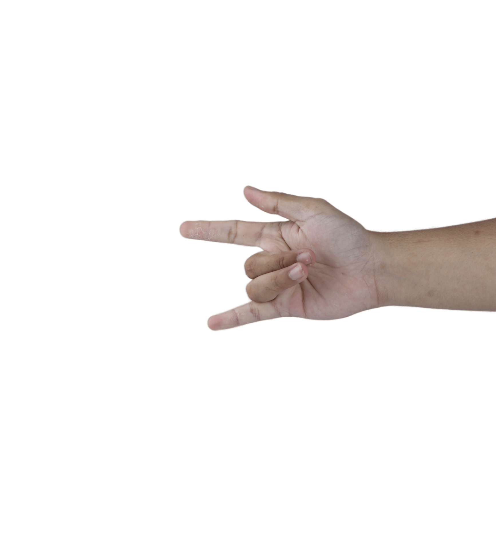 pointing hand. pointing 13366371 PNG
