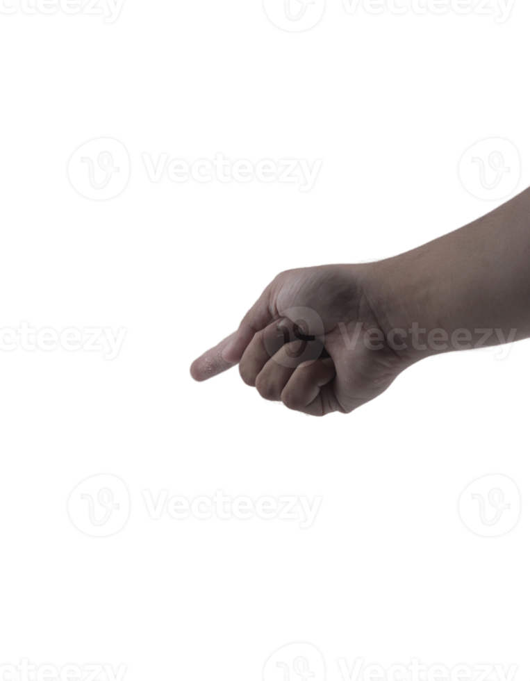 pointing hand. pointing png