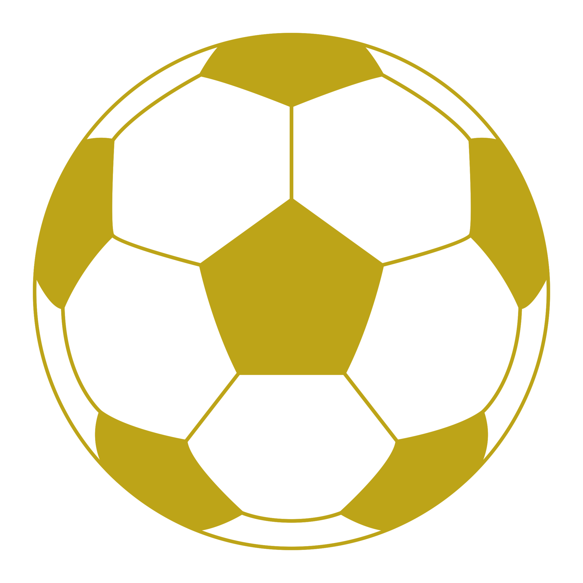 Bola de futebol na net pictograma