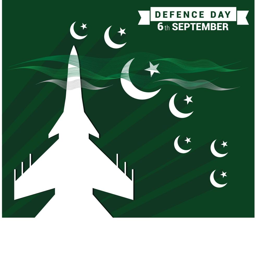 Pakistan independence day design vector