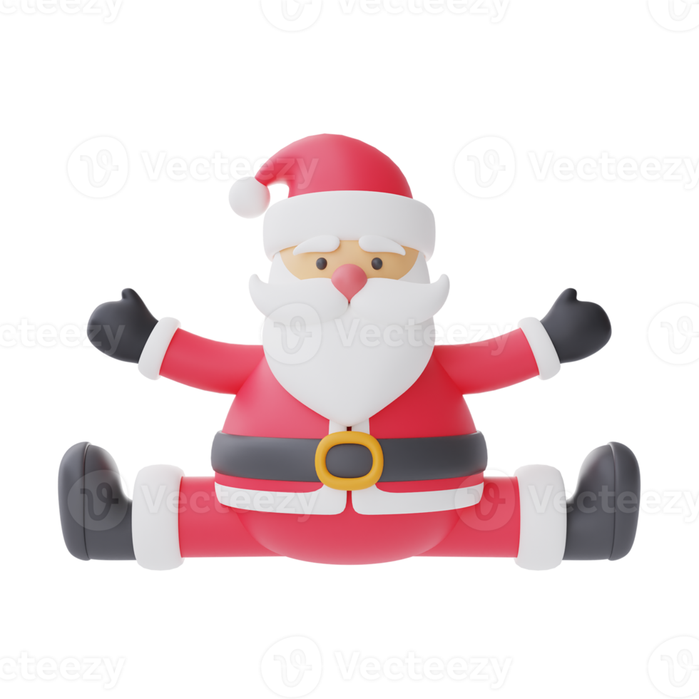 Free 3d render of cartoon character santa claus isolated on white background. Merry Christmas and New Year. 13366901 PNG with Transparent Background Free 3d render of cartoon character santa claus isolated on white background. Merry Christmas and New Year. 13366901 PNG with Transparent Background