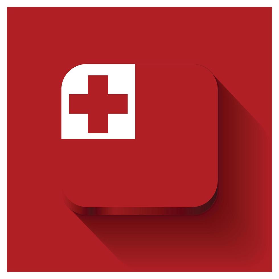 Tonga Flag design vector