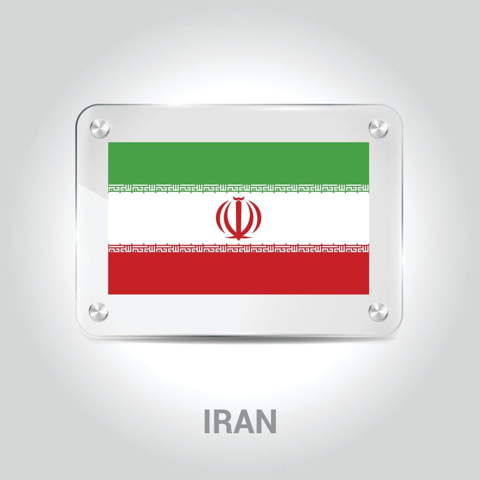 Iran Independence day design vector