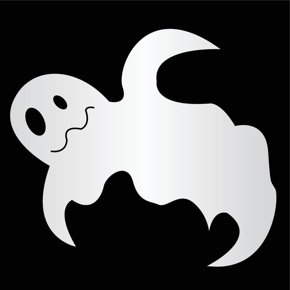 Cartoon Ghost Vector